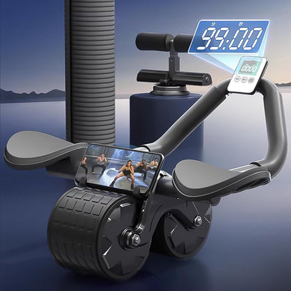 Lighteme Bauchmuskeltrainer mit besserer Unterstützung und Timer