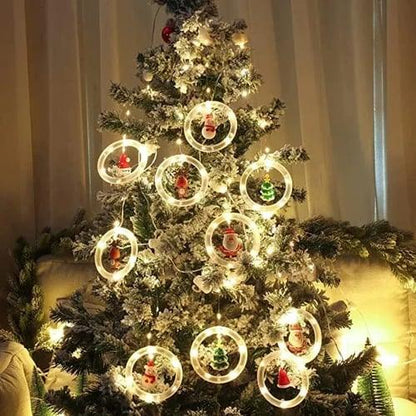 Anneaux/boules lumineux de décoration de Noël Lighteme