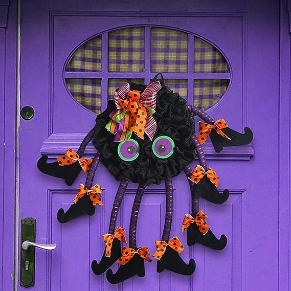 Couronne de sorcière à plusieurs pattes pour Halloween Lighteme