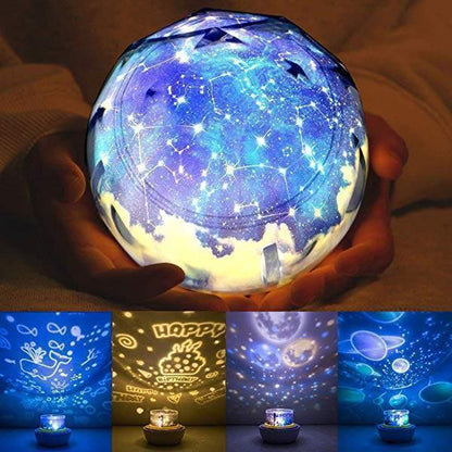 Lighteme Fantasy Dazzle Color Rotating Projection Lamp