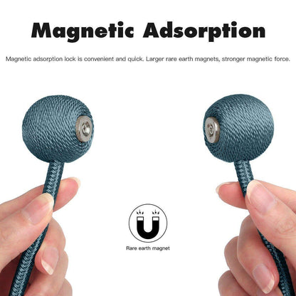 Boucle magnétique pour rideau Lighteme (2 pièces)