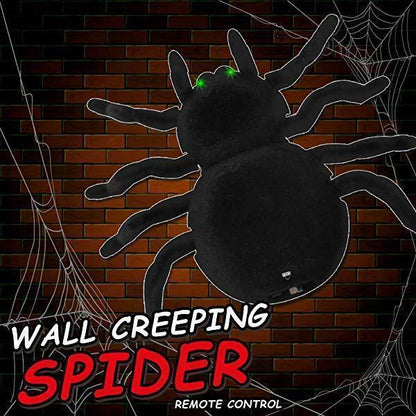 Ihrtrade Halloween Remote Control Spider (2 colors)