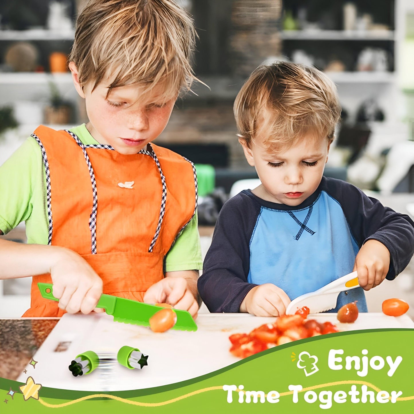 Ensemble de cuisine pour enfants Lighteme - Un délice pour les petits chefs