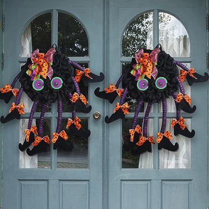 Couronne de sorcière à plusieurs pattes pour Halloween Lighteme