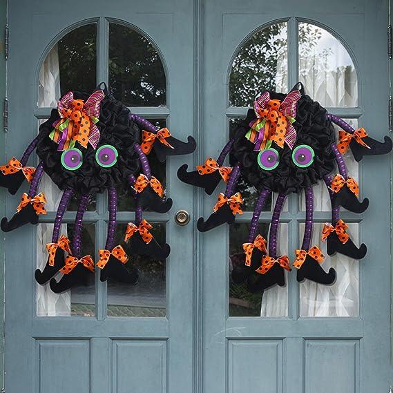 Couronne de sorcière à plusieurs pattes pour Halloween Lighteme