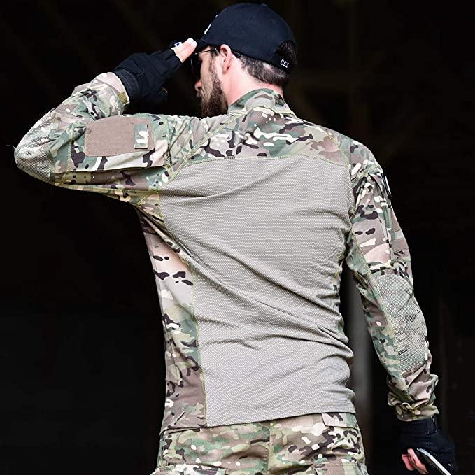 Taktisches Kampfhemd von Lighteme Gear