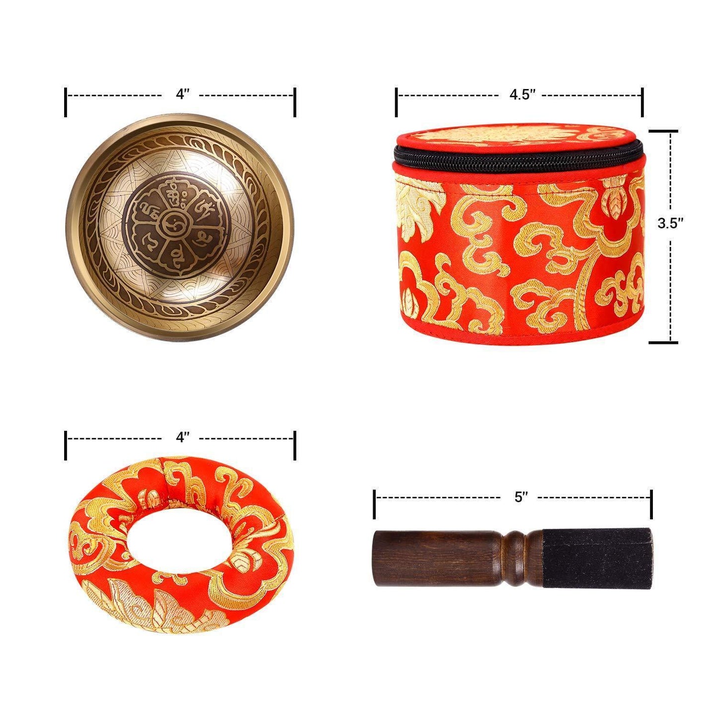 The high level of craftmanship shows on this bowl,