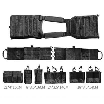 Lighteme Modular Rapid Assault Taktische Plattenträgerweste