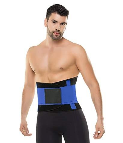 Ceinture de sudation Lighteme pour hommes - Entraîneur de taille - Brûlez la graisse du ventre !