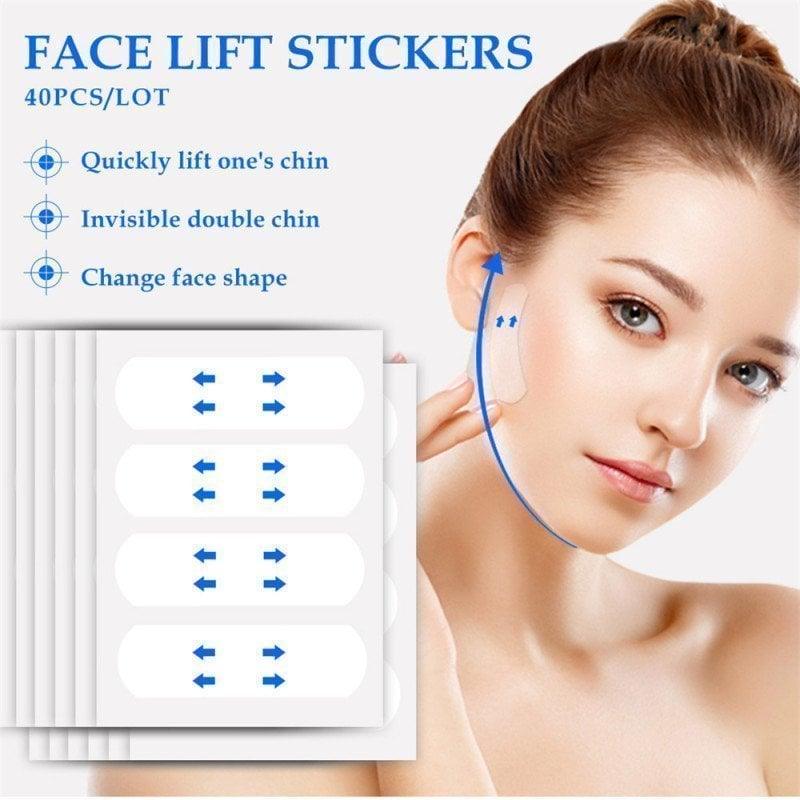 Lighteme INVISIBLE FACE LIFT TAPE – Unsichtbares Facelift für den ultimativen Beauty-Hack 