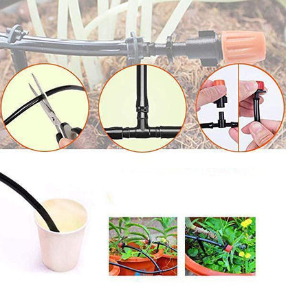 Système d'irrigation automatique de jardin Lighteme