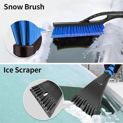 Ensemble chasse-neige et balai pour voiture Lighteme