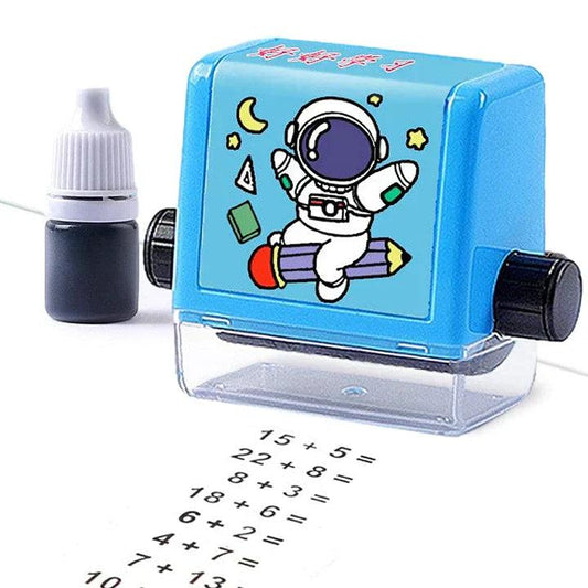 Lighteme Rechenrollen-Designstempel für Kinder