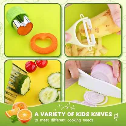 Ensemble de cuisine pour enfants Lighteme - Un délice pour les petits chefs