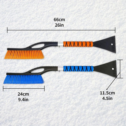 Ensemble chasse-neige et balai pour voiture Lighteme