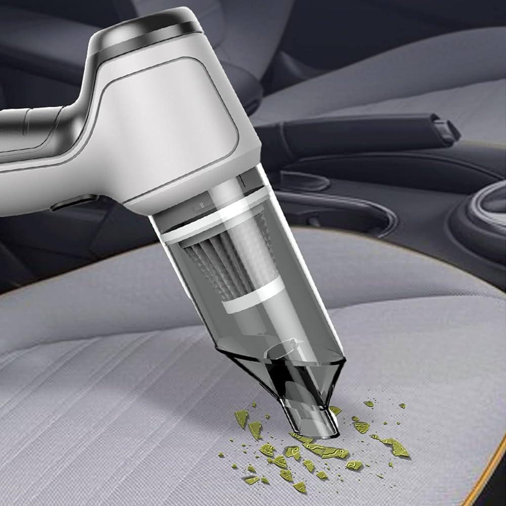 Aspirateur de voiture sans fil Lighteme avec aspiration puissante