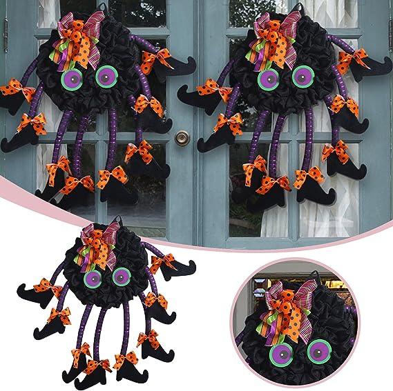 Couronne de sorcière à plusieurs pattes pour Halloween Lighteme