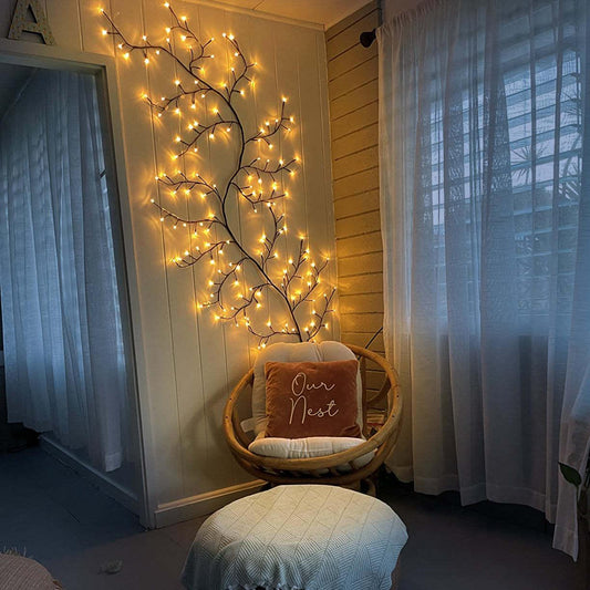 Lampe décorative en forme d'arbre Lighteme Nature Wonderland Light