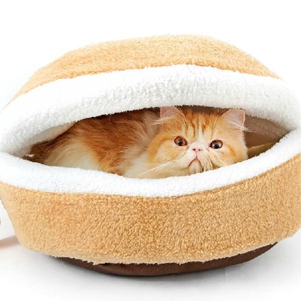 Lighteme Weiches und niedliches Hamburger-Bett