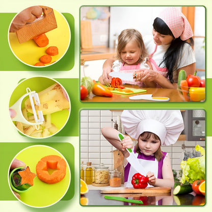 Ensemble de cuisine pour enfants Lighteme - Un délice pour les petits chefs