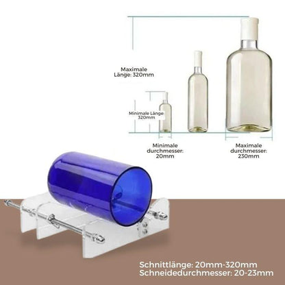 Lighteme Glasflaschenschneider DIY-Werkzeuge für kreatives Basteln