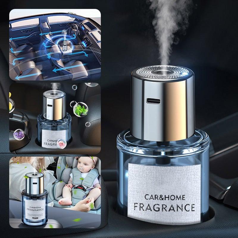 Lighteme Luxus Elektrischer Auto-Diffusor Auto Aroma &amp; Nebel Luftbefeuchter