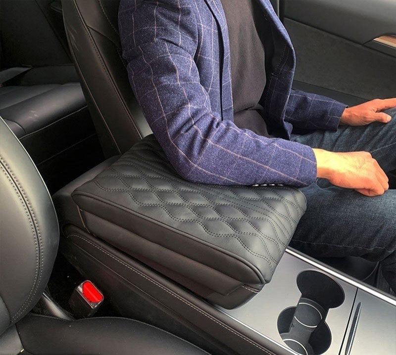 Coussin d'accoudoir de voiture imperméable Lighteme