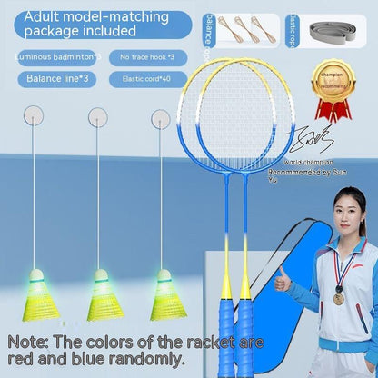Entraîneur de musculation Lighteme Fitness Sparring Rebound Badminton