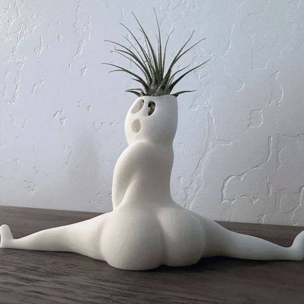 Lighteme Pooty Big Booty Ghost Pflanzgefäß | 1 KAUFEN, 1 GRATIS ERHALTEN (2 STÜCK) 