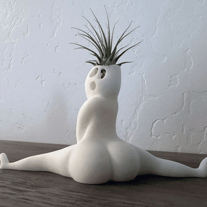 Lighteme Pooty Big Booty Ghost Pflanzgefäß | 1 KAUFEN, 1 GRATIS ERHALTEN (2 STÜCK) 