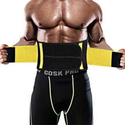 Ceinture de sudation Lighteme pour hommes - Entraîneur de taille - Brûlez la graisse du ventre !