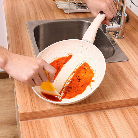 Grattoir à spatule en silicone anti-rayures Lighteme | ACHETEZ-EN 1 ET OBTENEZ-EN 1 GRATUITEMENT (2 PIÈCES)