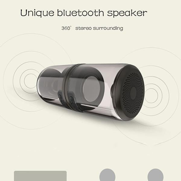 Lighteme Magnetischer Bluetooth-Lautsprecher transparent (2 Farben)