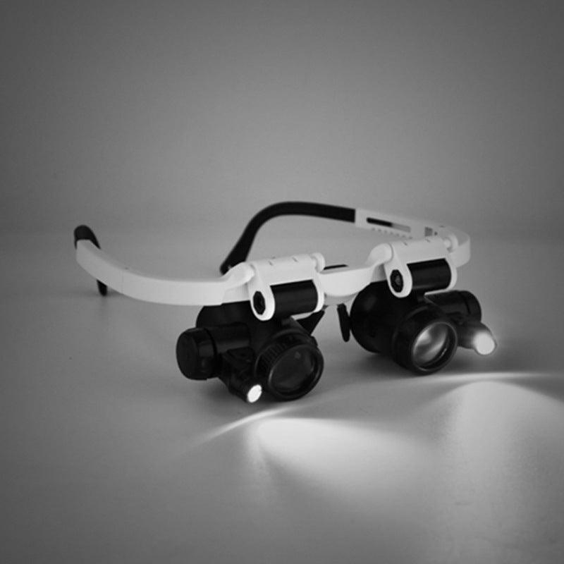 Lighteme LED-Lupenbrille 