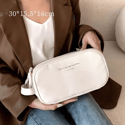 Trousse de toilette de voyage Lighteme de grande capacité