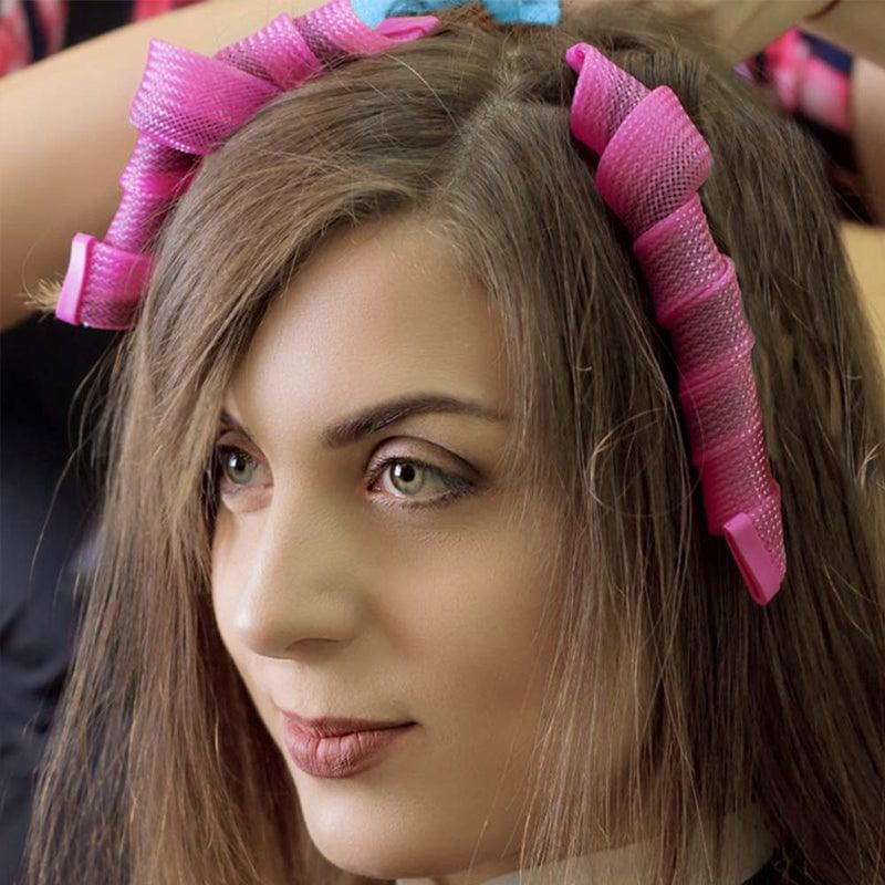 Lighteme Lockenstab zaubert perfekte Locken über Nacht ohne Hitze, ohne Schäden