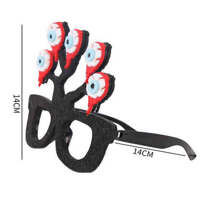 Lunettes en plastique Lighteme Halloween Cartoon