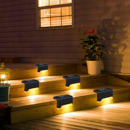 Lampes solaires LED pour escaliers Lighteme | 2+2 GRATUITES (4 pièces)