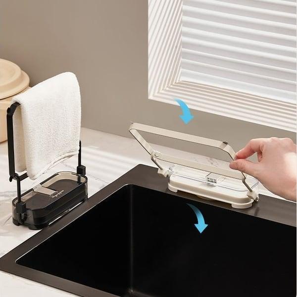 Sac en filet de nettoyage de cuisine Lighteme