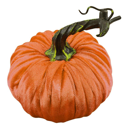 Mini citrouilles d'Halloween en velours Lighteme