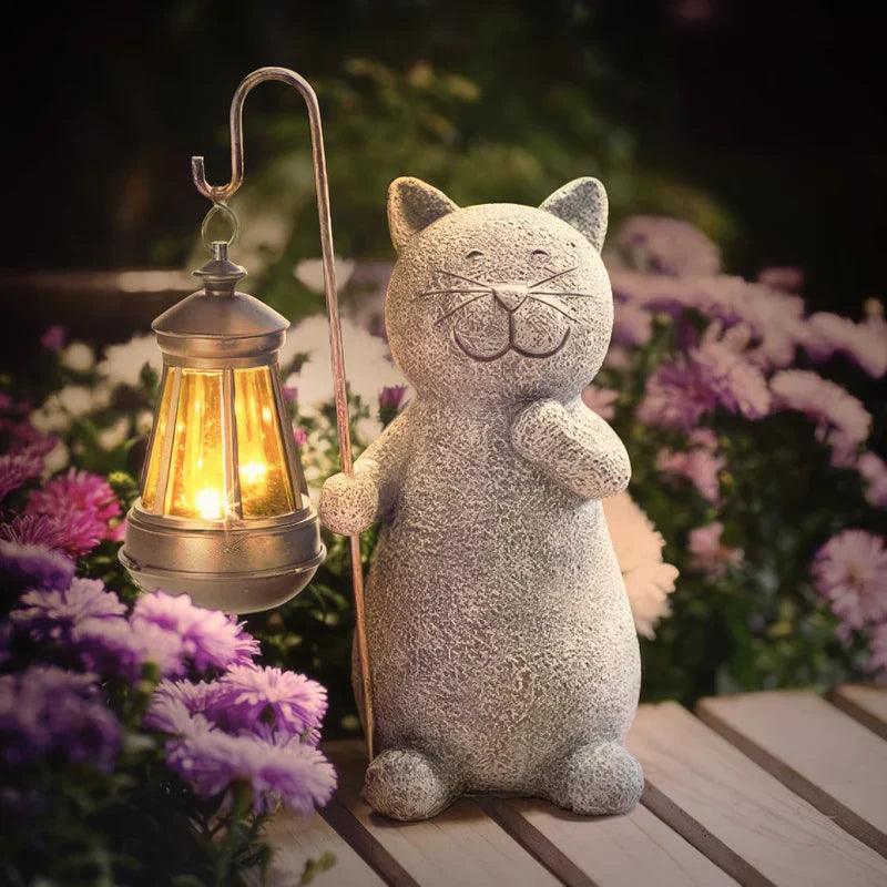 Lanterne pour chat Lighteme Éclairage à énergie solaire