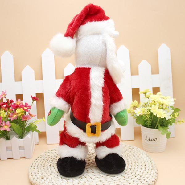 Lighteme Christmas Santa Claus Electric Music Toy