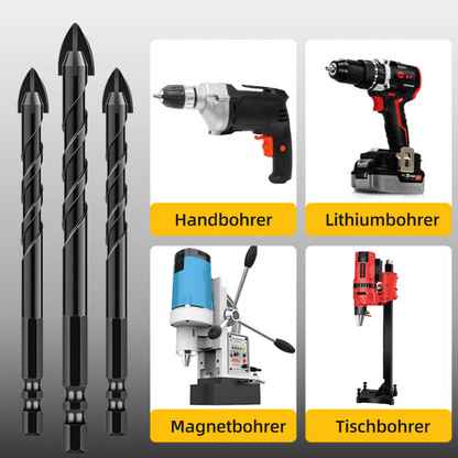 Lighteme Wolframkarbid-Bohrerset