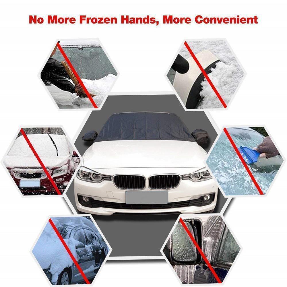 Lighteme Magnetische Auto-Windschutzscheibenabdeckung