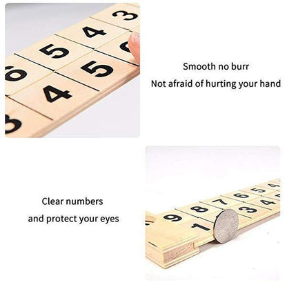 Lighteme Educational Toy Digital Decomposition Ruler
