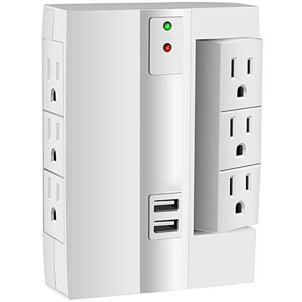Lighteme Multifunktions-Wandstecker für Ablagefach (USA)