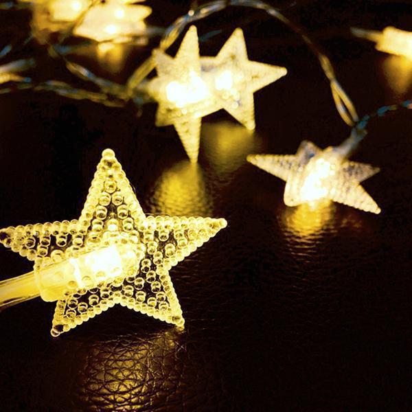 Guirlande lumineuse féérique de Noël Lighteme (20 LED)