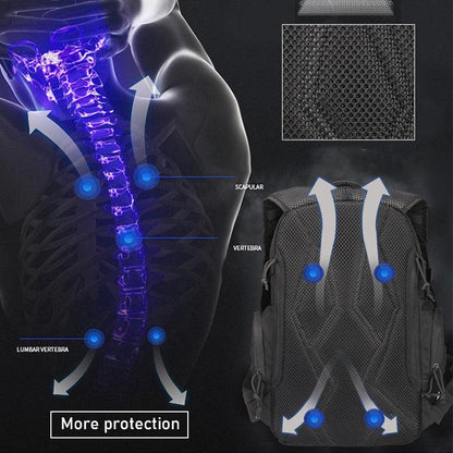Sac à dos d'alpinisme tactique Lighteme 48