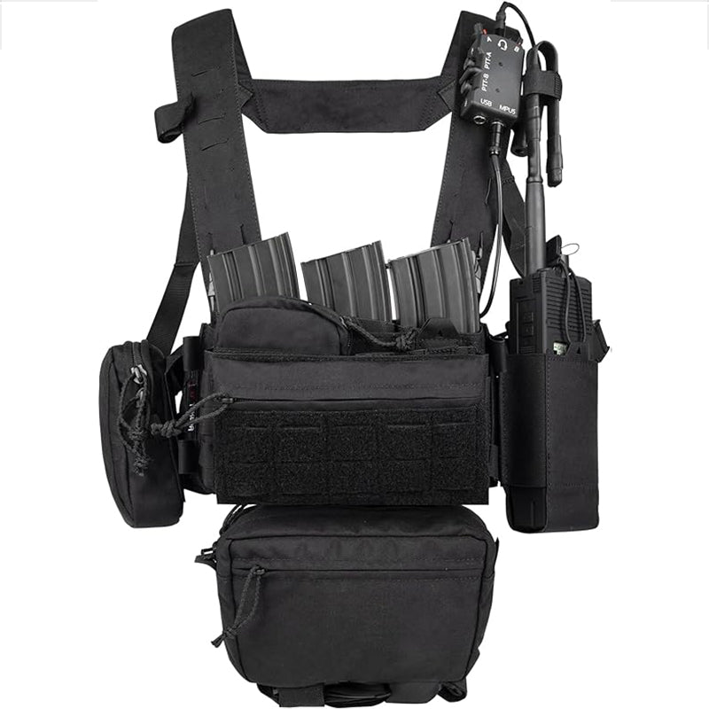 Lighteme Modular Rapid Assault Taktisches Brustsystem