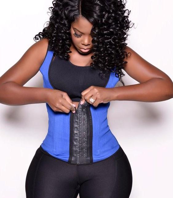 Lighteme 3 Hook Waist Trainer ~ Ceinture amincissante !